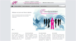 Desktop Screenshot of aekium.com